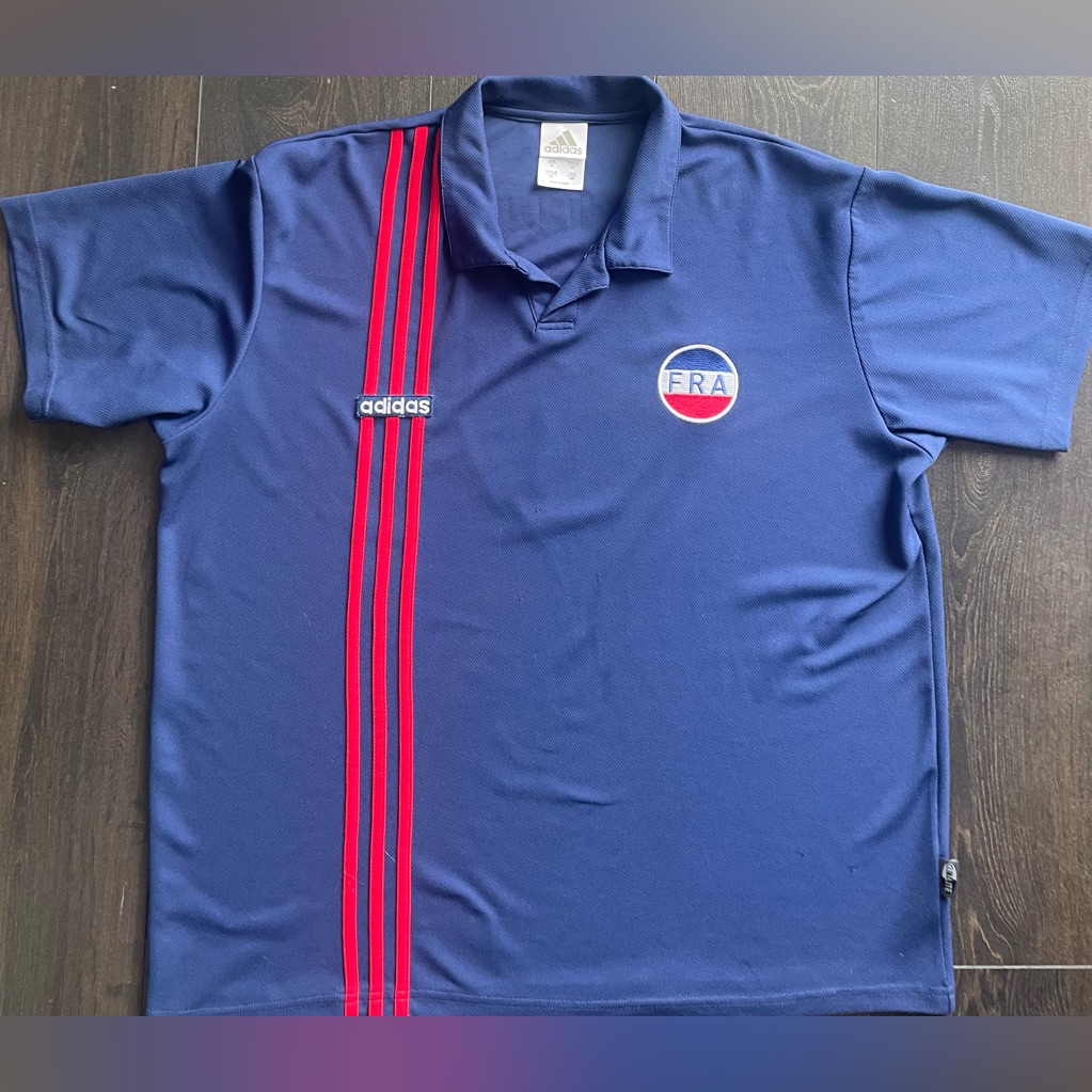 Adidas Soccer Fan Jersey - France Sz. Xl